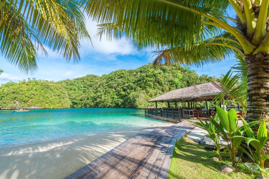 Exterior view, Sea Passion Hotel in Koror Island