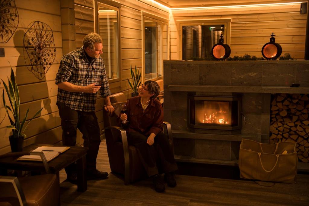 Valkea Arctic Lodge photo
