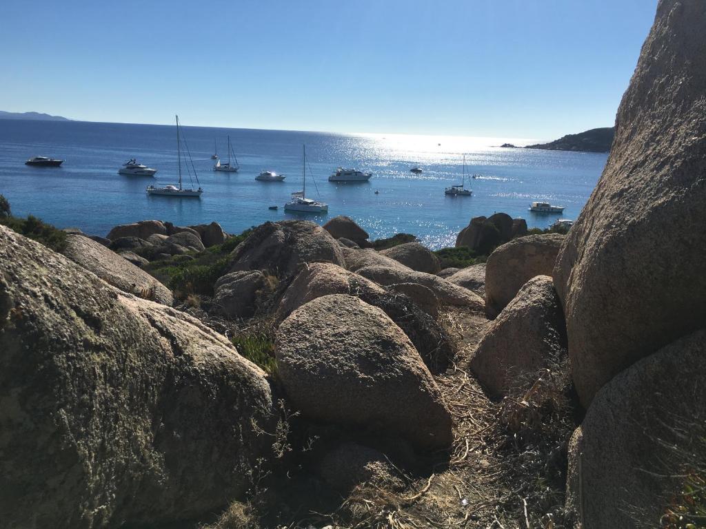 Club Esse Shardana — Attractions in the area in Capo Testa, Sardinia