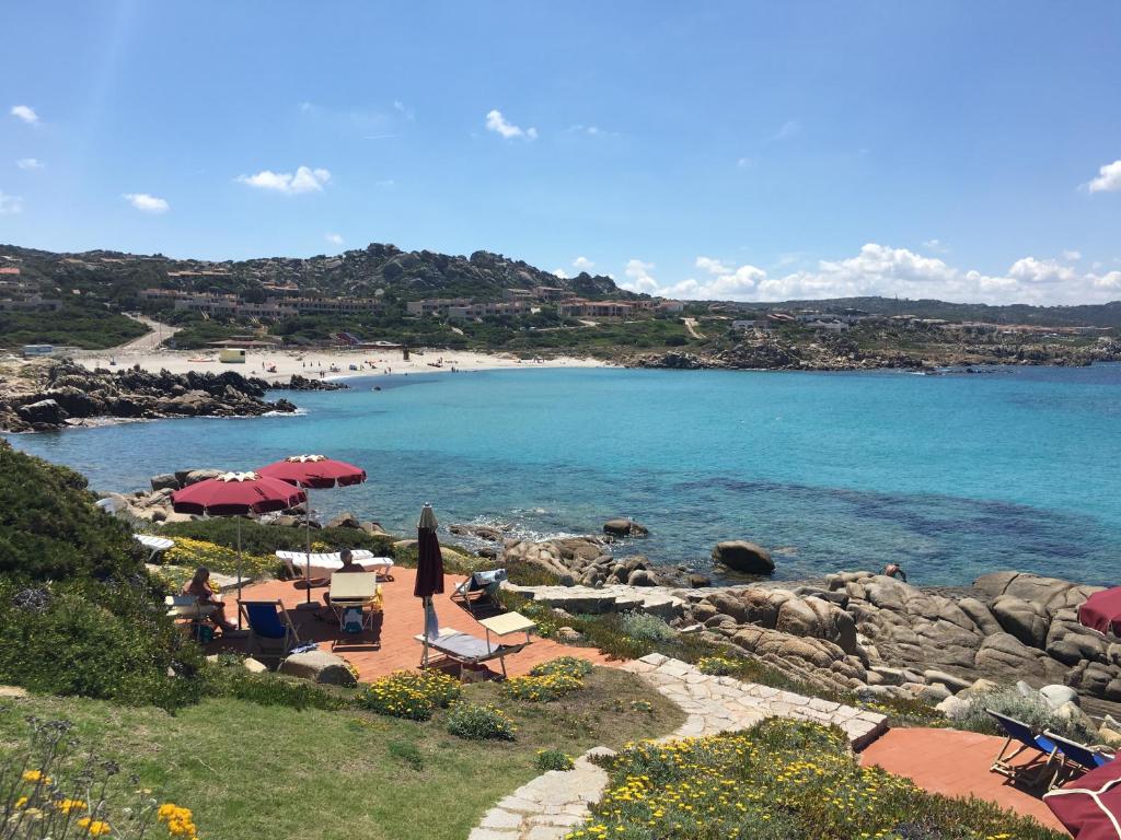 Club Esse Shardana — Beach in Capo Testa, Sardinia