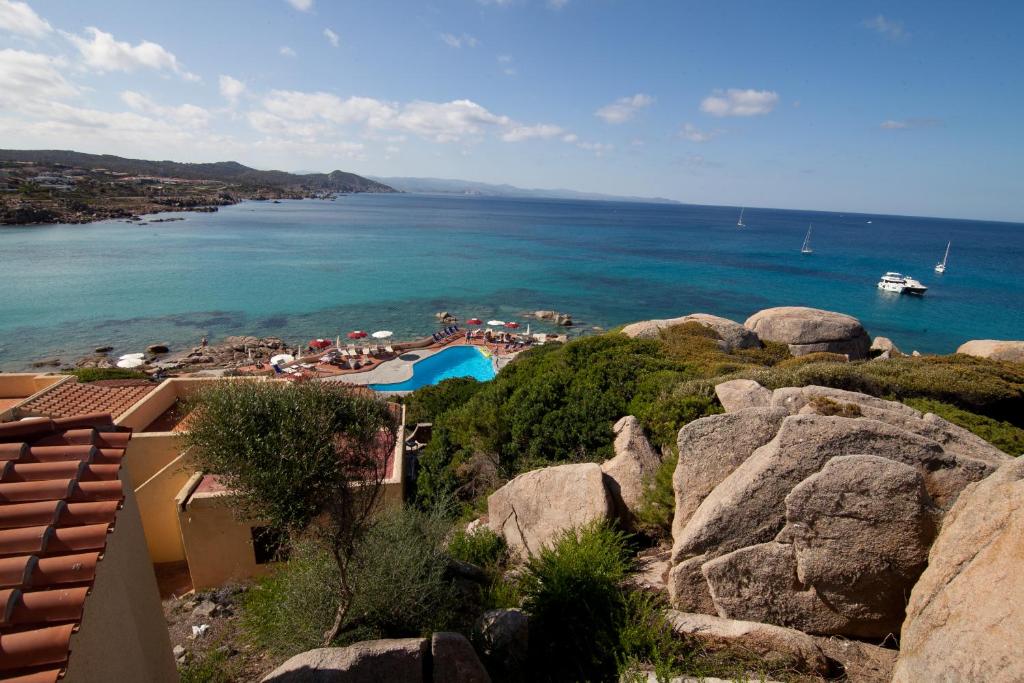 Club Esse Shardana — Swimming pool in Capo Testa, Sardinia