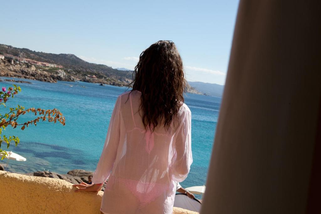 Club Esse Shardana — Beach in Capo Testa, Sardinia