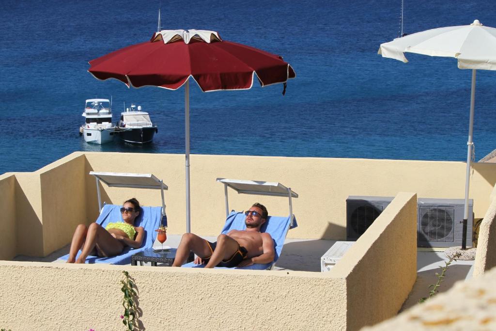 Club Esse Shardana — Beach in Capo Testa, Sardinia