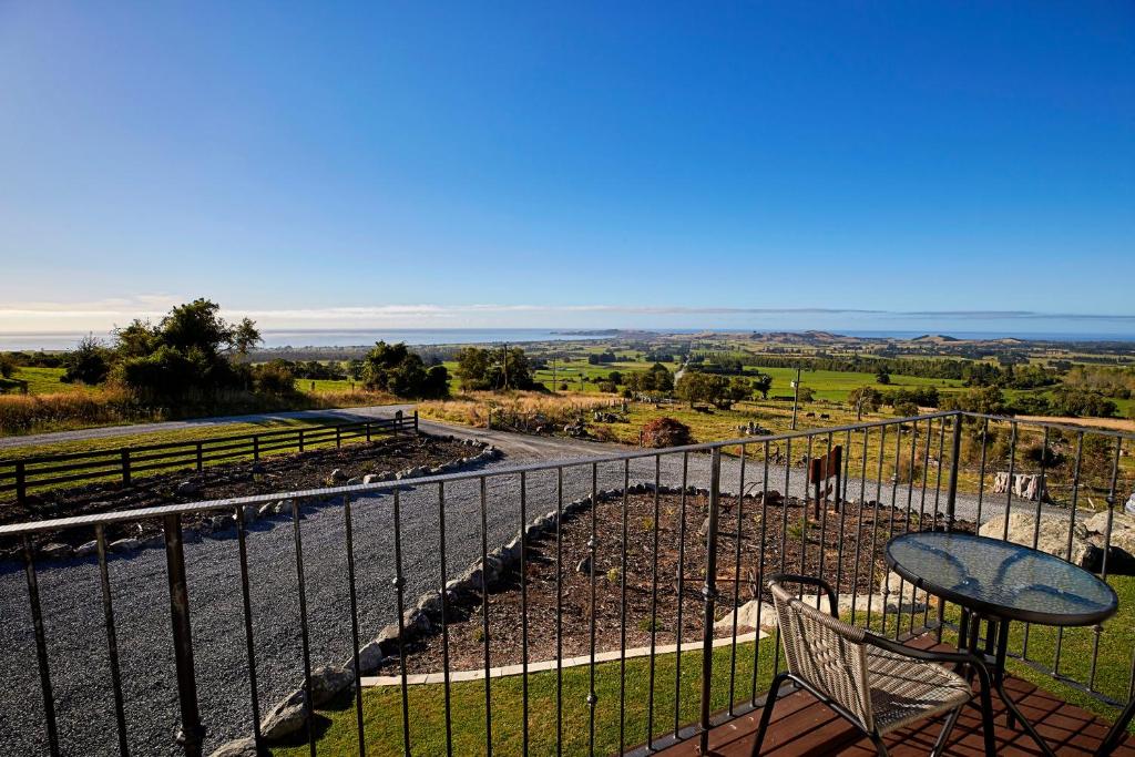 Balcony/terrace, Sky Harbour in Kaikoura