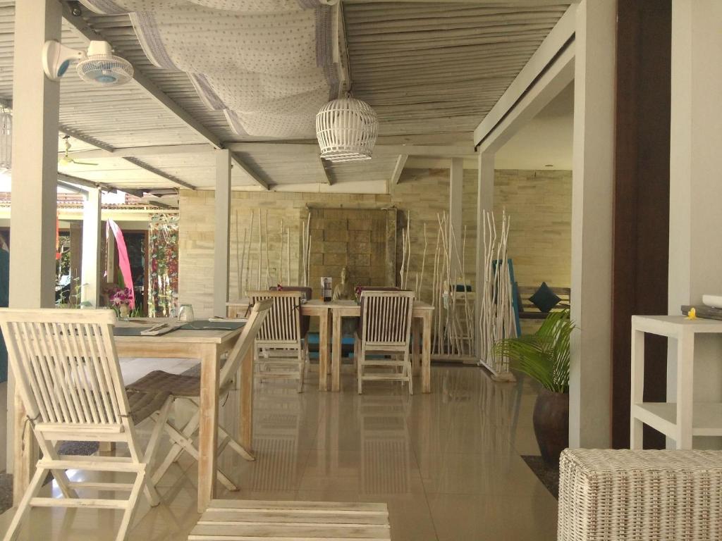 Restaurant, Aquaria Eco Resort in Bali