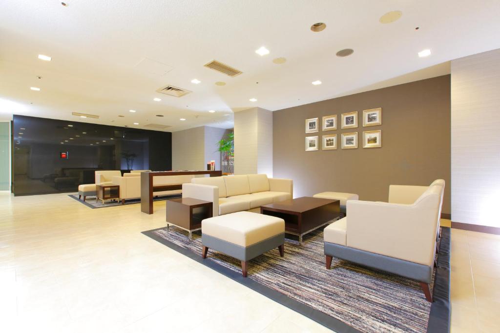 Lobby, HOTEL MYSTAYS Nagoya-Sakae in Nagoya