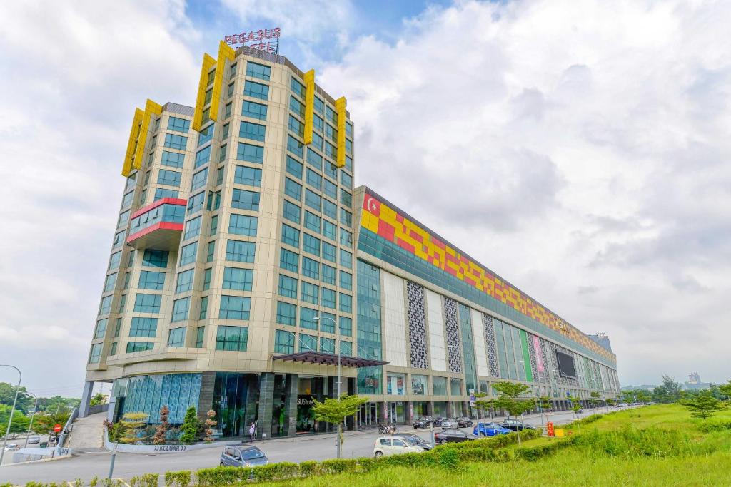 Surrounding environment, Pegasus Hotel in Shah Alam