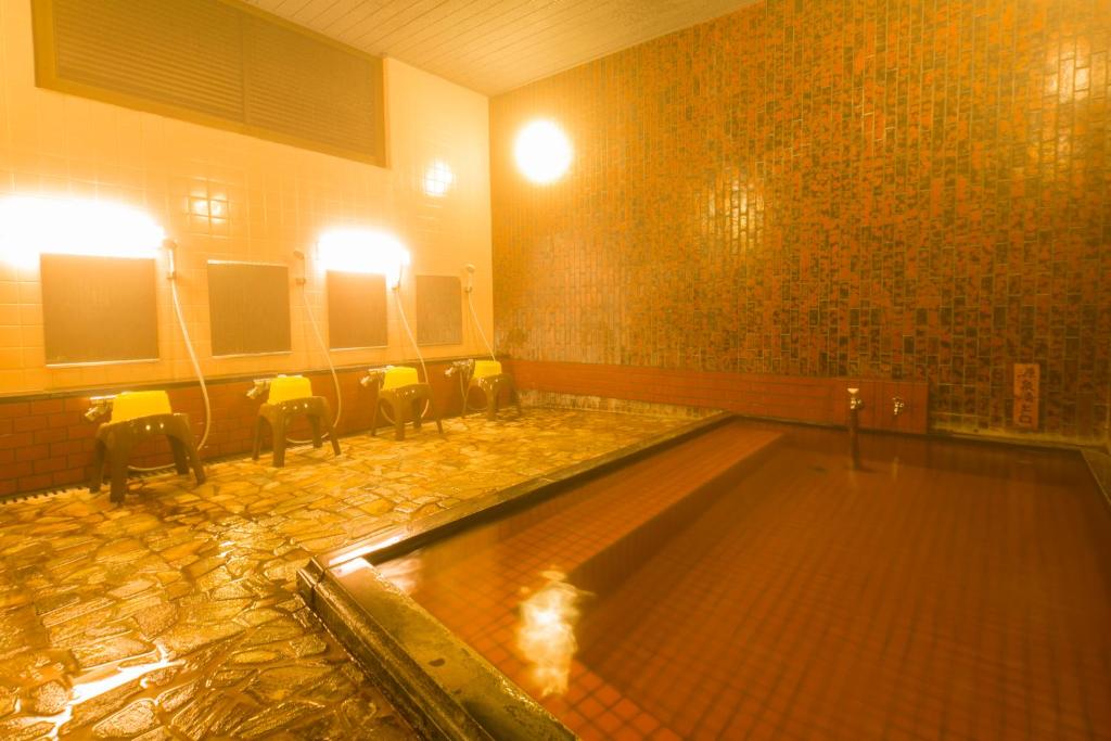 Hot spring bath, Forest Resort Yumoto Komachikan in Yugawara