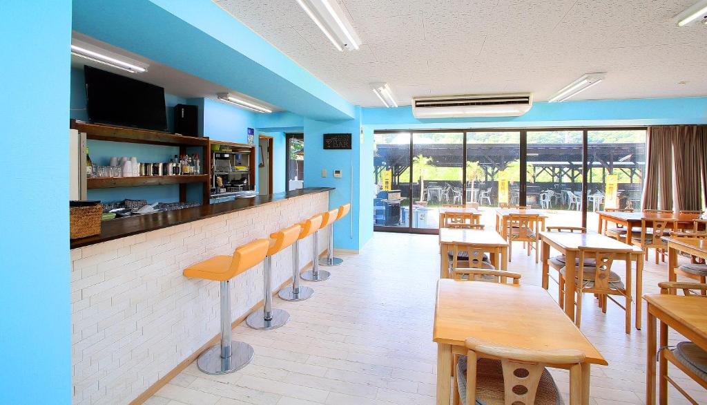 Restaurant, Guest House Bigfisher Club in Izu