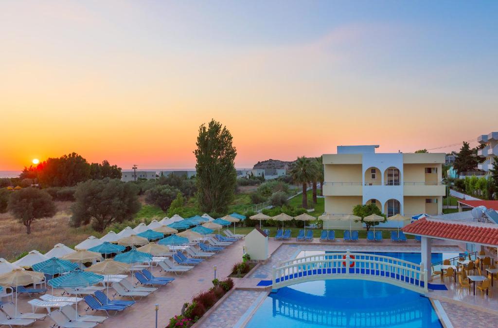 Memphis Beach Hotel — Hotel in Rhodes