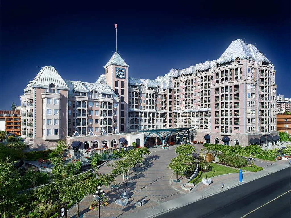Hotel Grand Pacific, hotel in Victoria