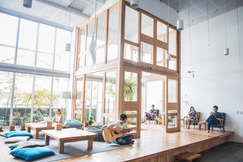 Star Hostel Taipei Main Station is one of the best Taipei hostels for solo and budget travelers