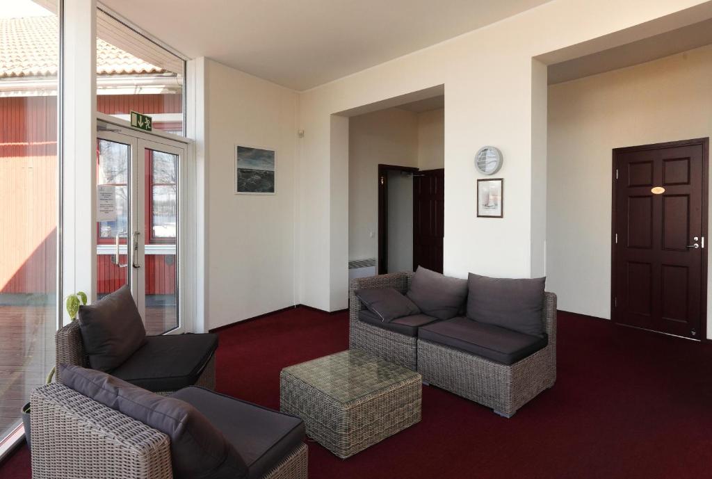 Lobby, Parnu Jahtklubi Kulalistemaja in Parnu