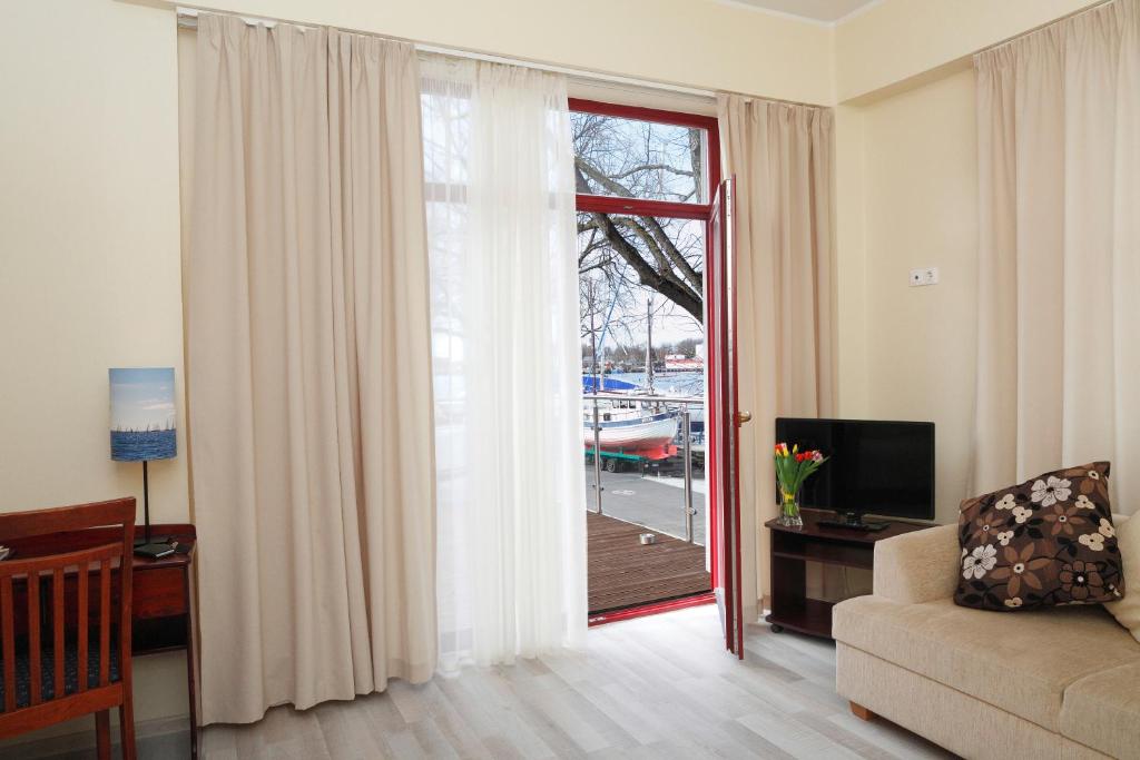 View, Parnu Jahtklubi Kulalistemaja in Parnu