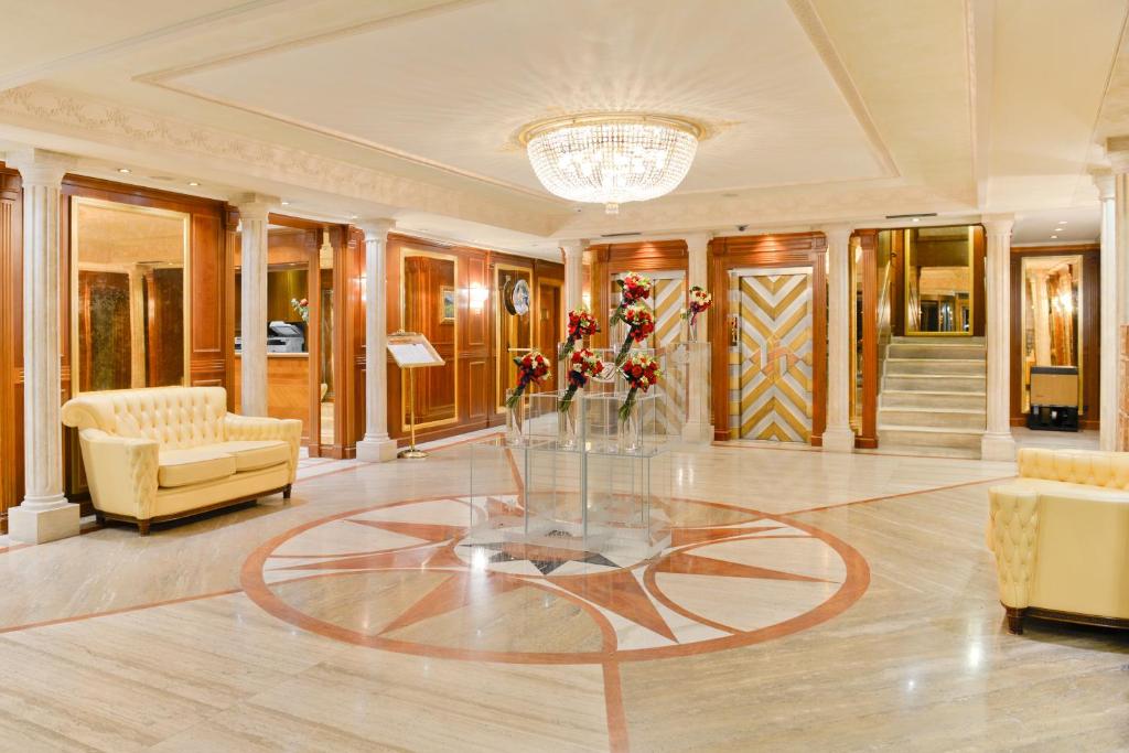 Lobby, Swiss Diamond Hotel in Lugano