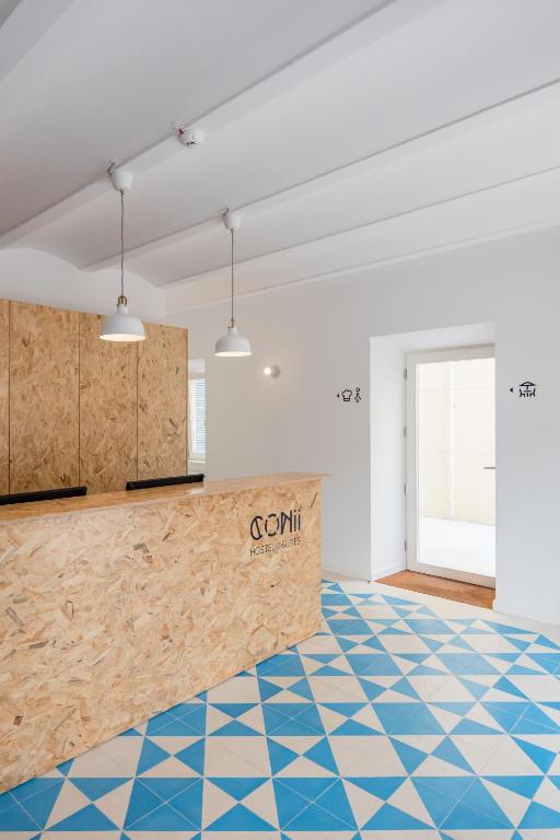 Lobby, Hostel Conii & Suites Algarve in Quarteira