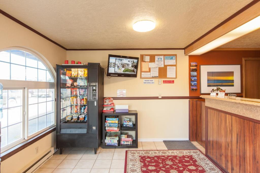 フロント・ロビー