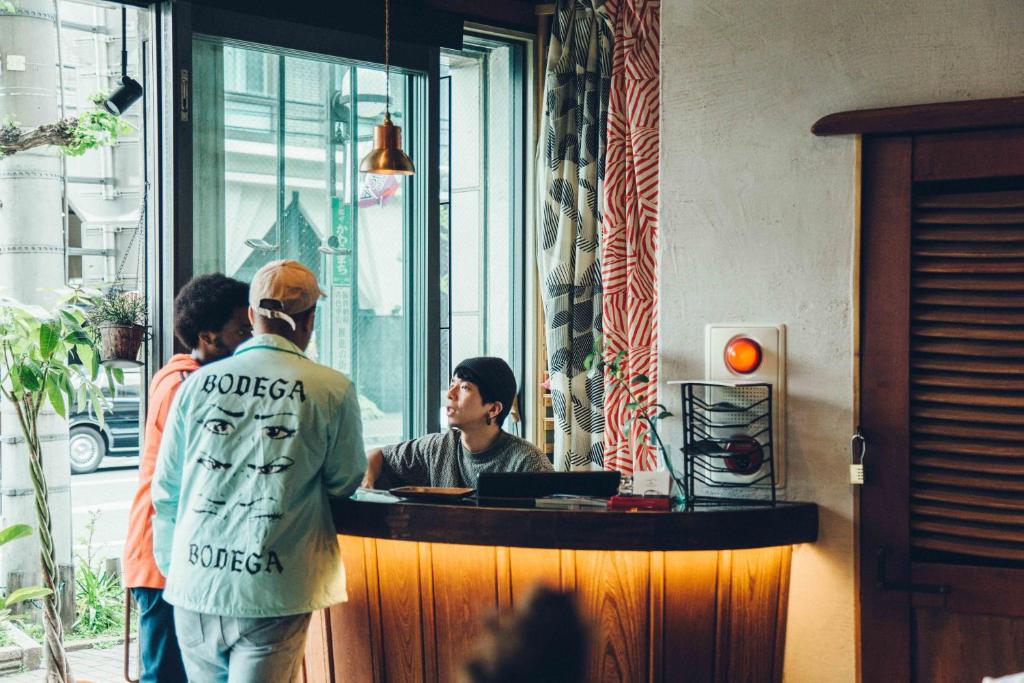 Facilities, Len Kyoto Kawaramachi Hostel Cafe & Bar in Kyoto