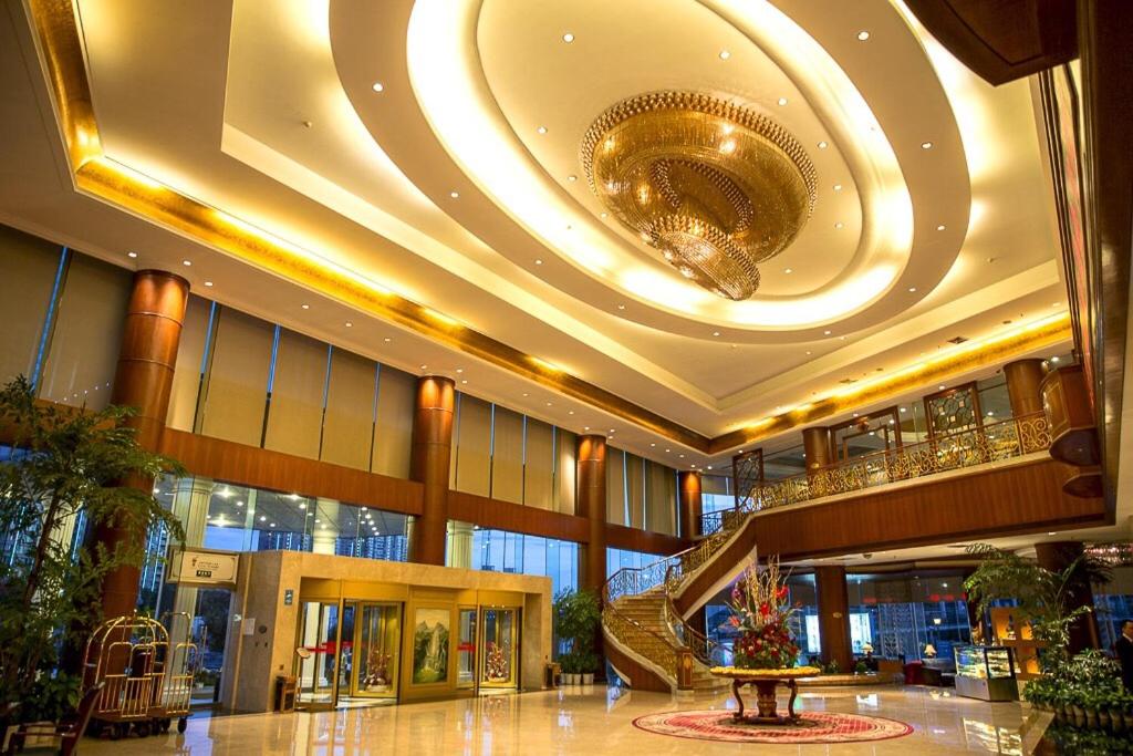 Lobby, Ningbo CITIC International Hotel in Ningbo