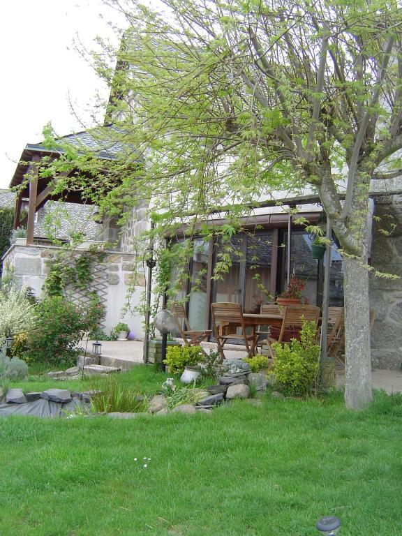 Ferme des Capellous 정원