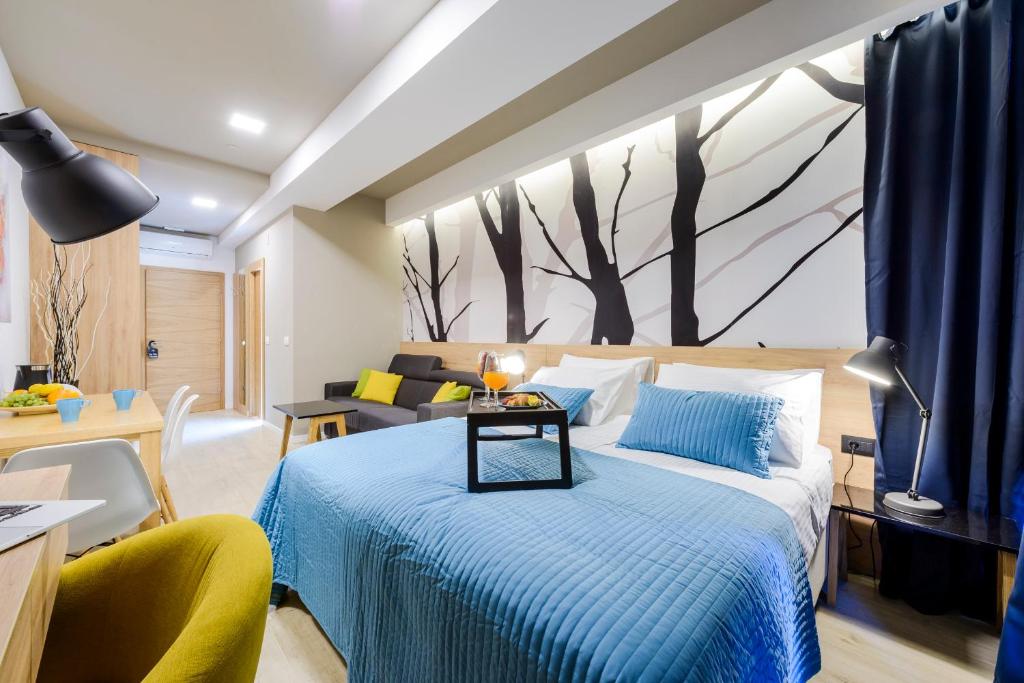 Executive Studio met Terras en Uitzicht op Zee