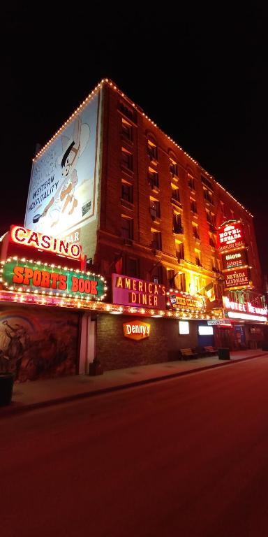 Hotel Nevada &amp; Gambling Hall — Hotel in Ely (NV)