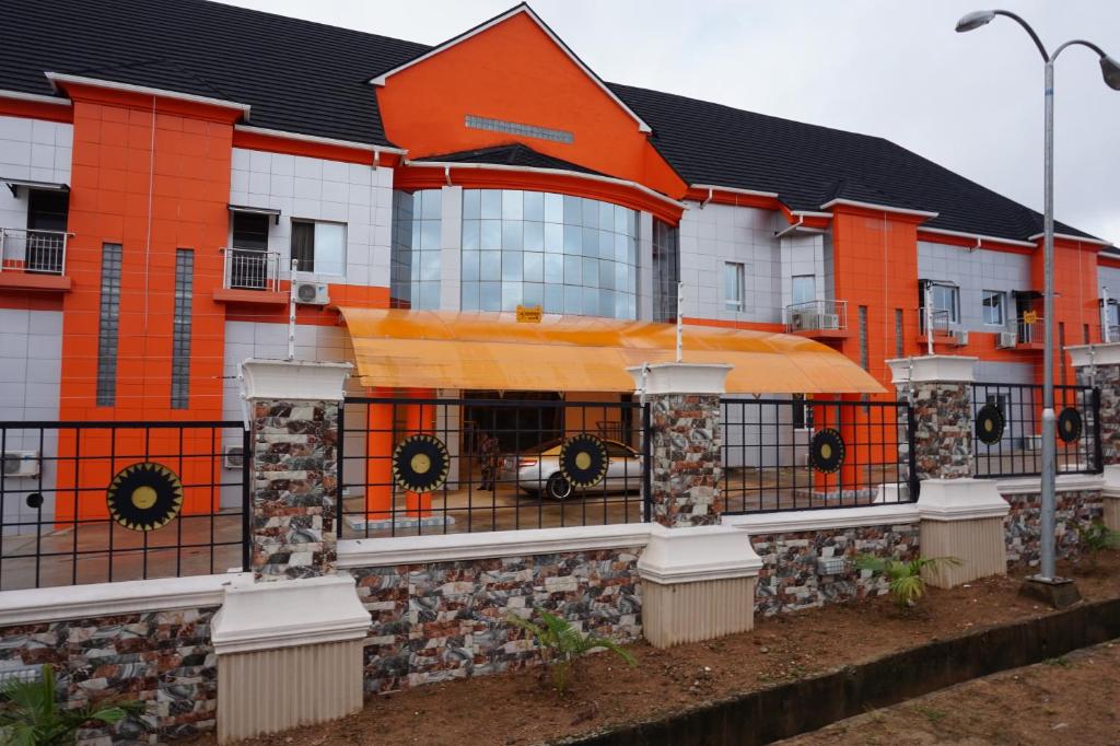 Aenon Suites Oshogbo — Hotel in Oshogbo