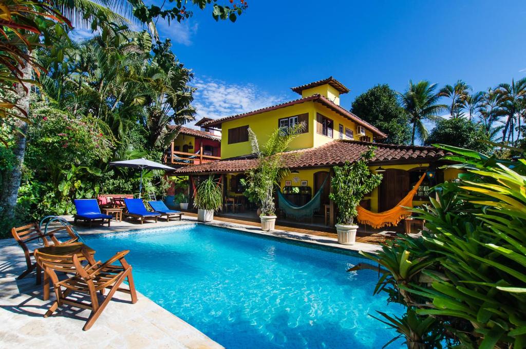 Pousada Missanga — Hotel in Paraty