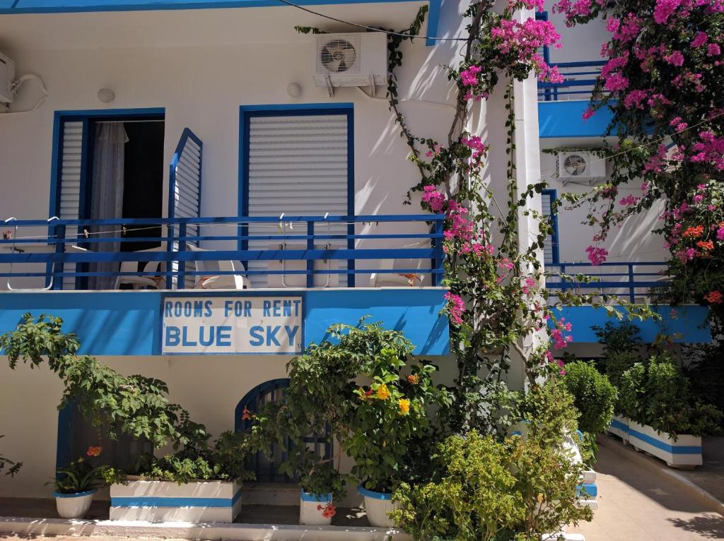 Blue Sky photo