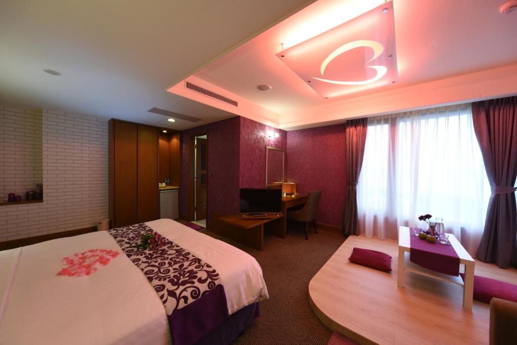 Taipei Sunrise Business Hotel - Tamsui room