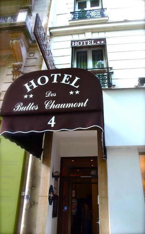 Hotel Des Buttes Chaumont Photo 24