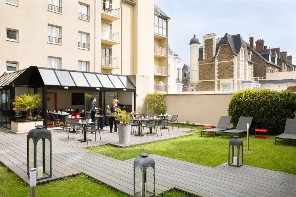 Escale Oceania Saint Malo photo