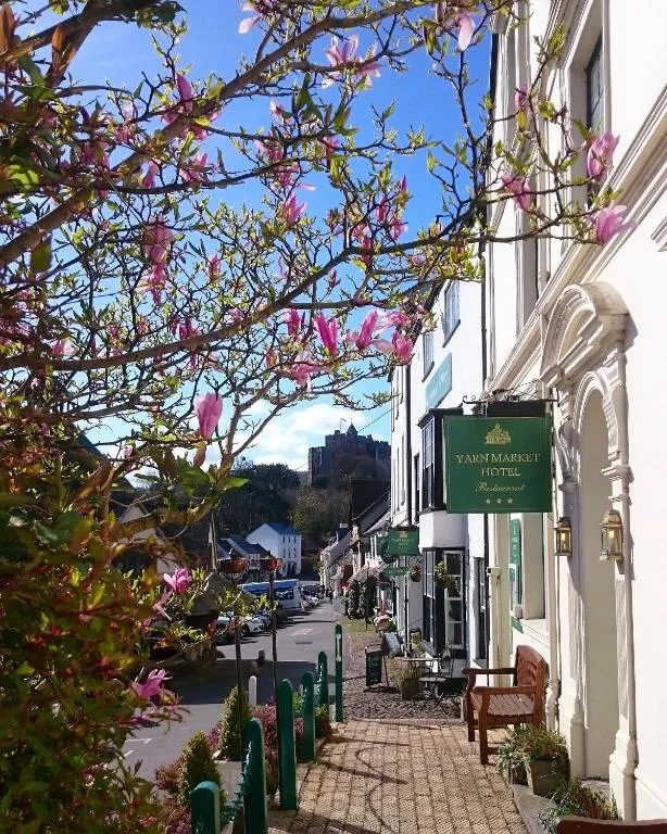 Yarn Market Hotel, hotel in Dunster