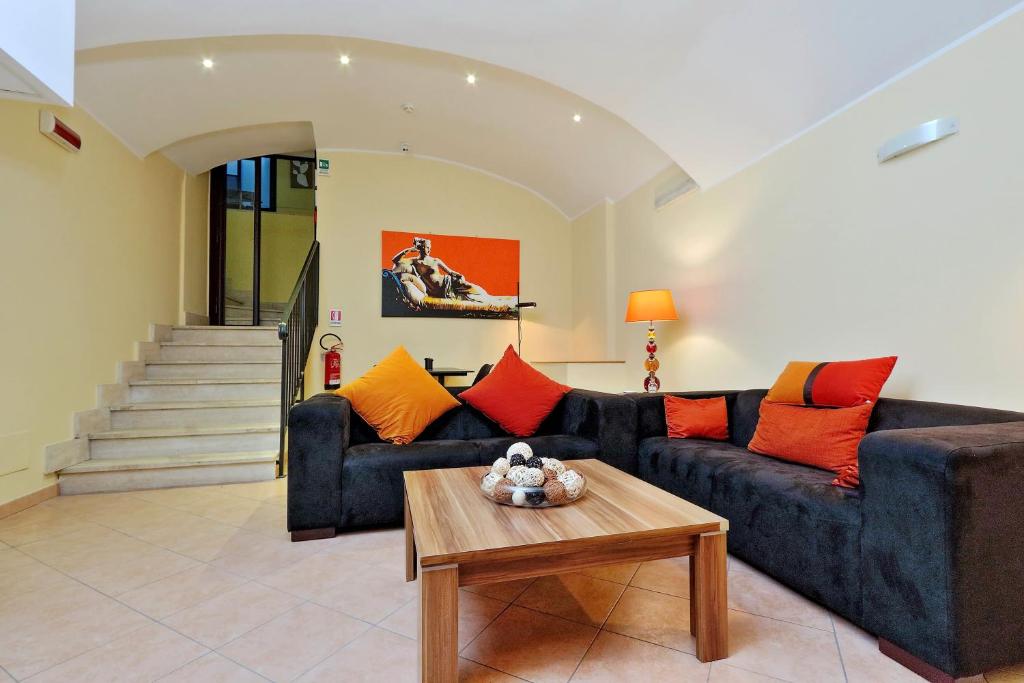 共用ラウンジ/TVエリア