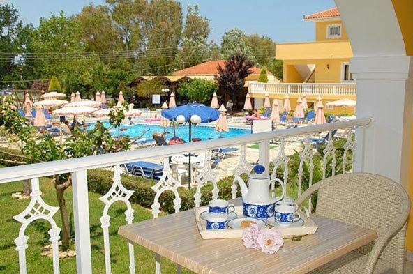 Macedonia — Swimming pool in Kalamaki (Zakynthos), Ionian Islands