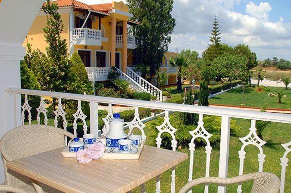 Macedonia — Hotel building in Kalamaki (Zakynthos), Ionian Islands