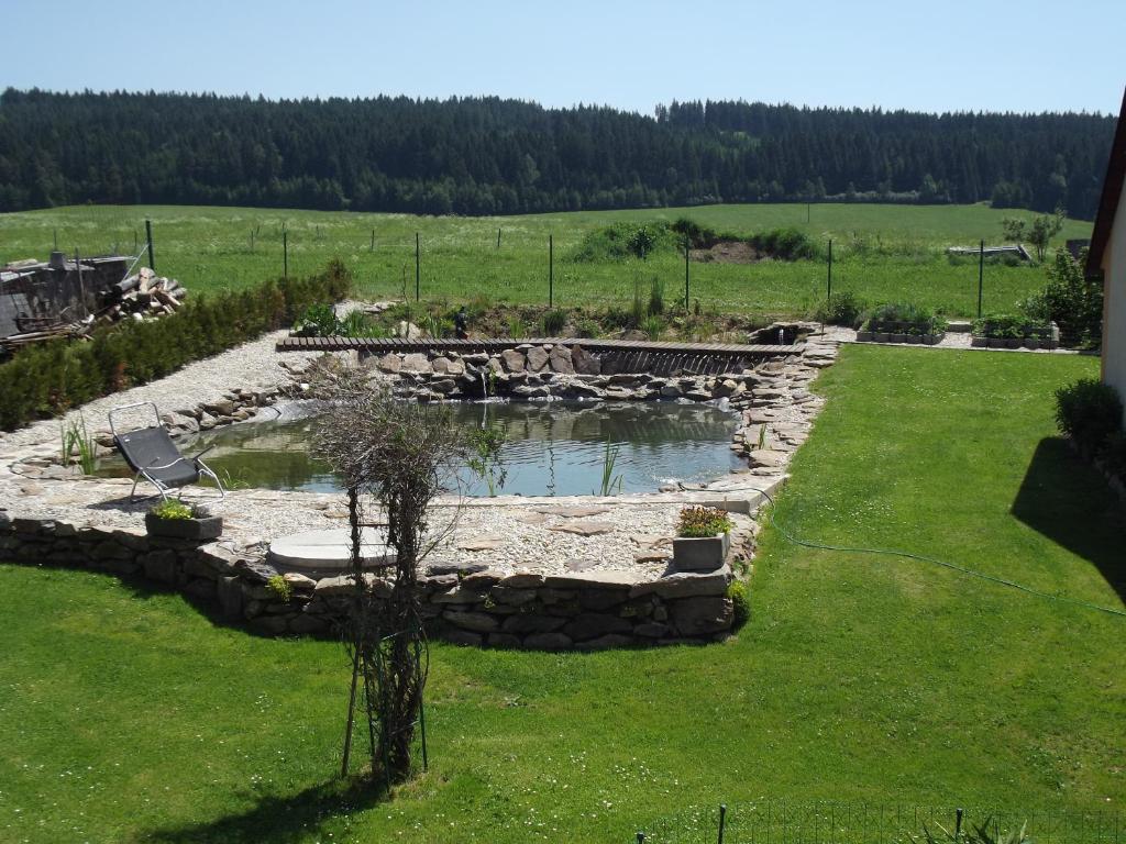 Swimming pool, Penzion restaurace U Racaku in Frymburk