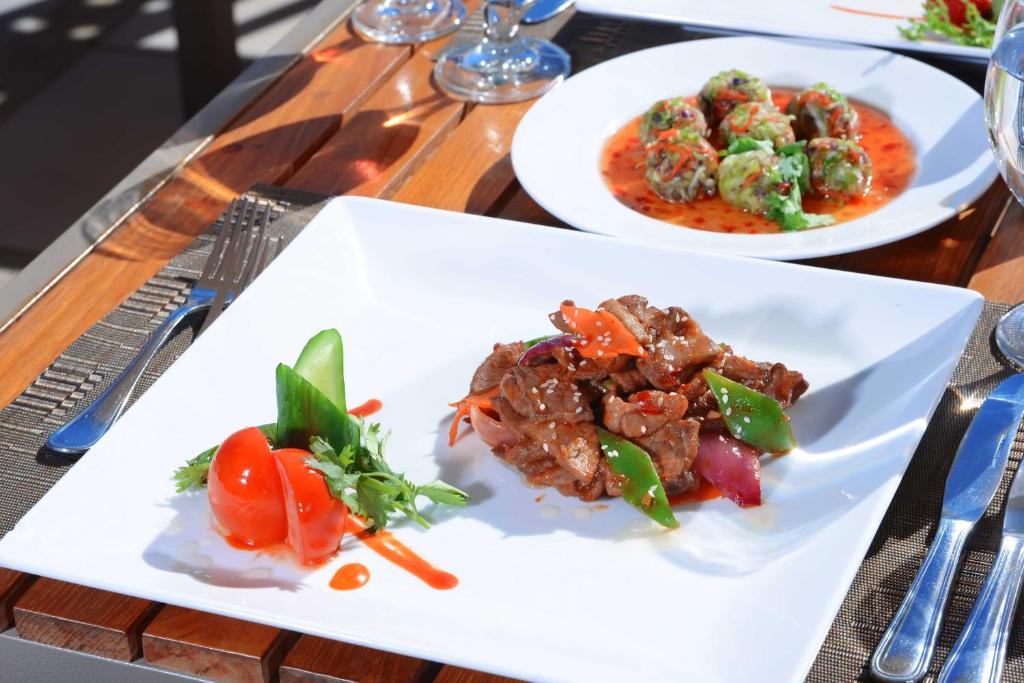 Food and beverages