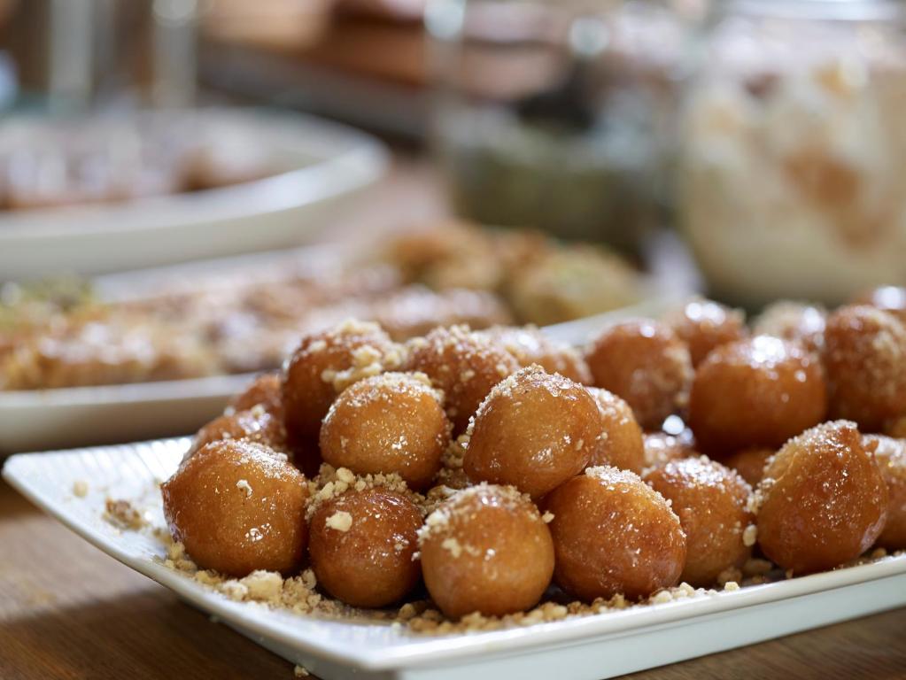 Essen und Erfrischungen