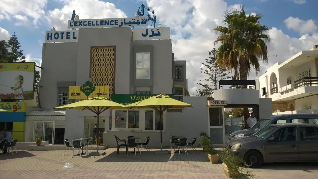 Hotel Excellence，位于突尼斯的酒店