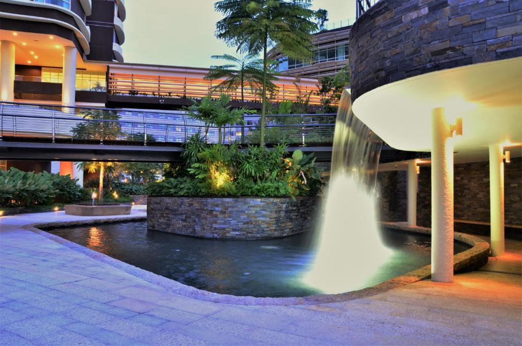 Exterior view, Holi Afiniti Themed Suites in Johor Bahru