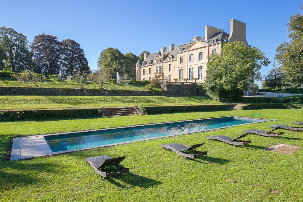 Chateau de Villers-Bocage — Hotel in Villers-Bocage