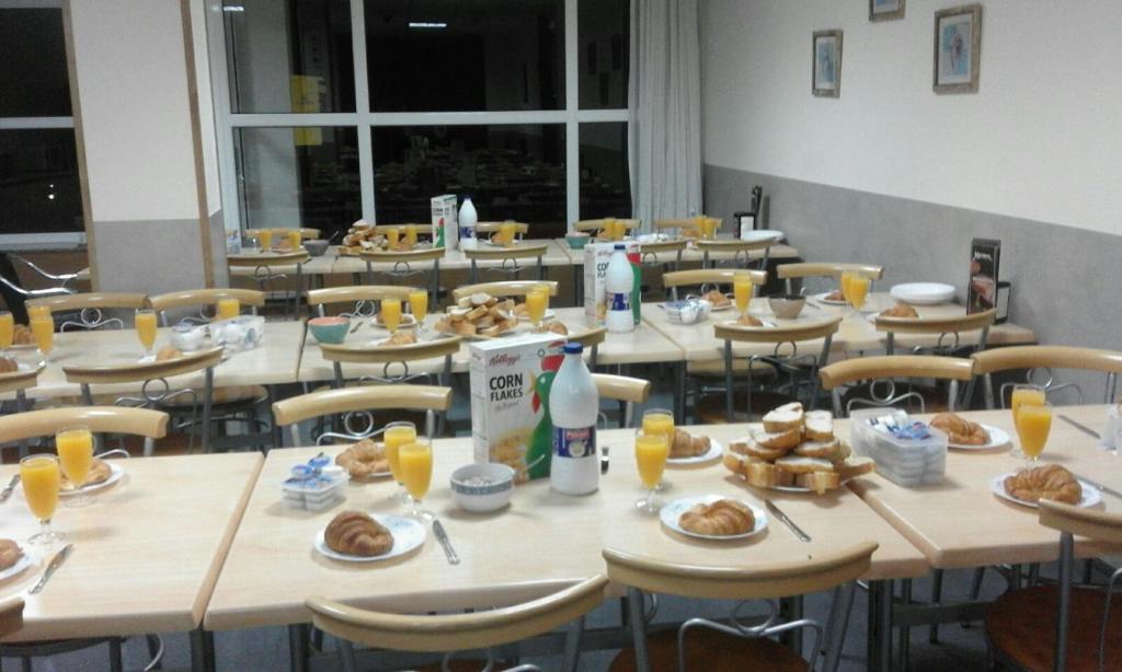 Food and beverages, Albergue Ferramenteiro in Portomarin