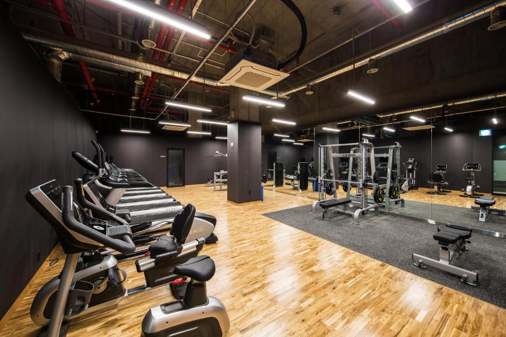 Fitness center