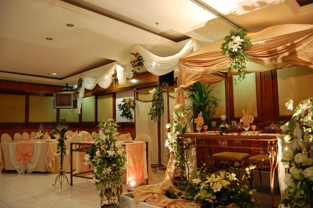 Banquet hall, Golden Valley Hotel in Cebu