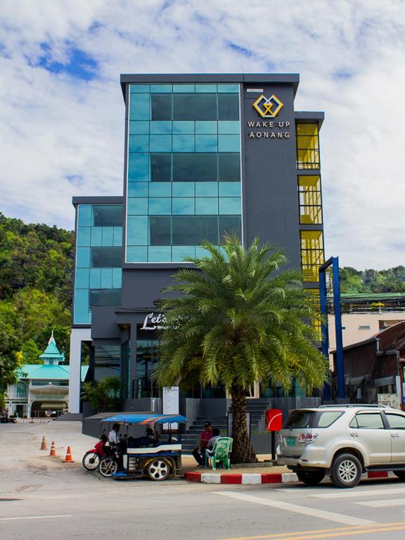 A szálláshely kívülről