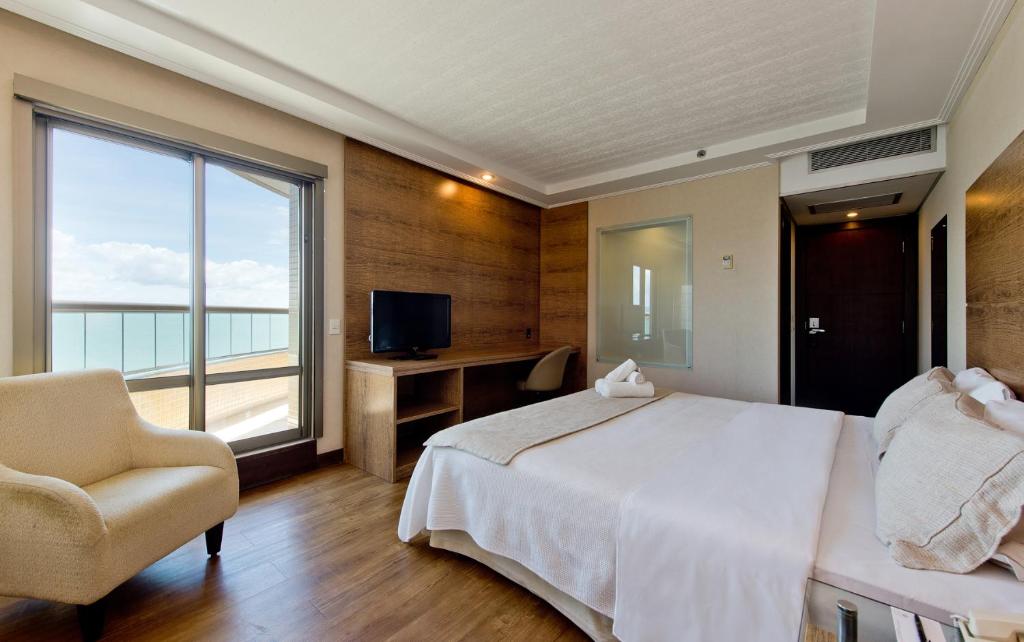 Luxus-Doppelzimmer mit Balkon