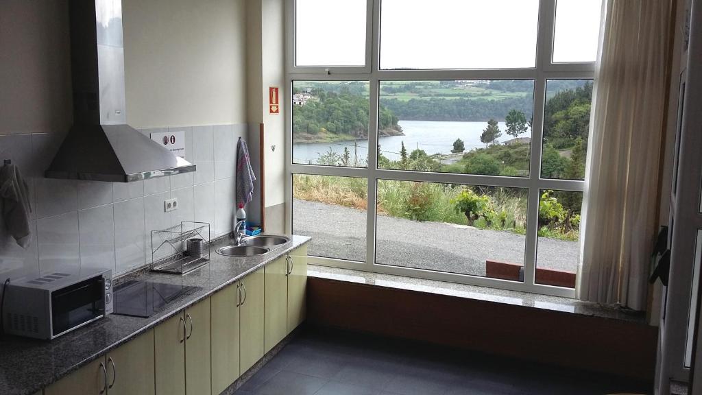 Kitchen, Albergue Ferramenteiro in Portomarin