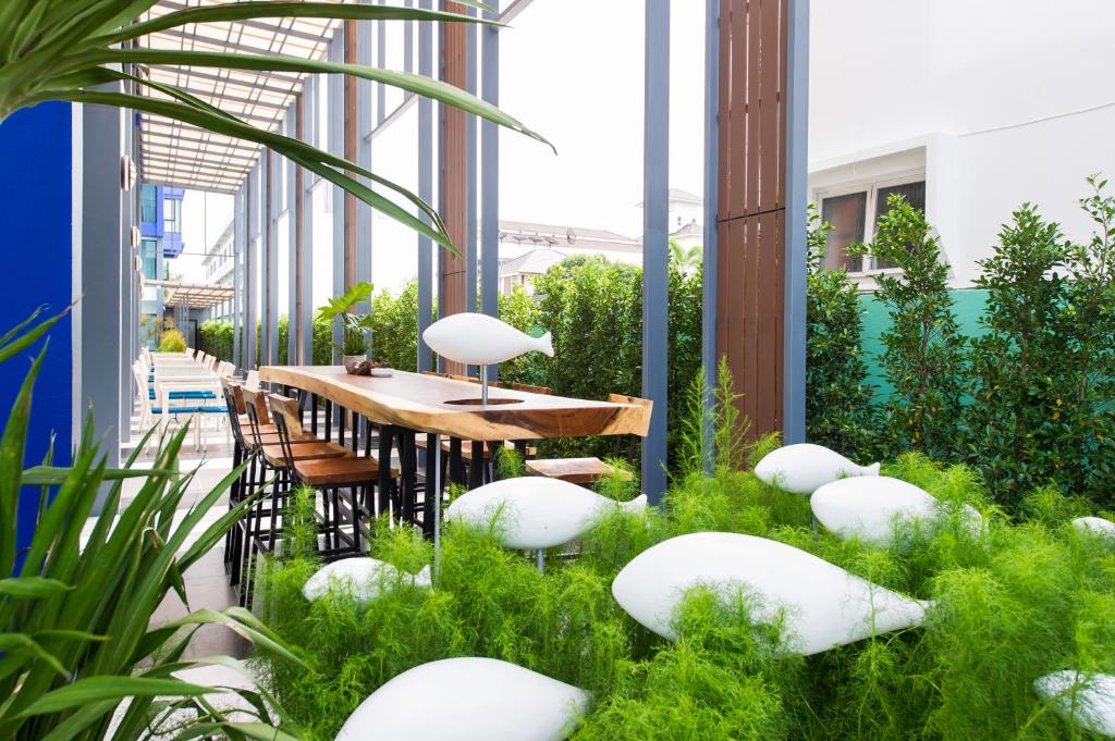 المنظر الخارجي