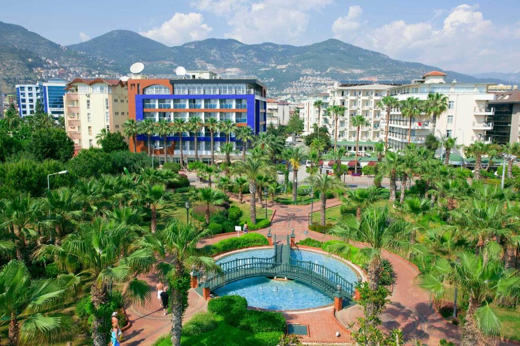 Gardenia Hotel — Hotel building in Alanya